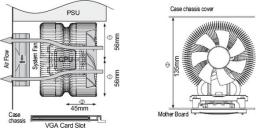 CNPS9500A LED niebieskie