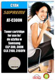 AT-C300N toner laserowy do drukarki Samsung (zamiennik CLP-C300A)