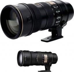 OBIEKTYW 70-200mm f/2.8G ED-IF AF-S VR Zoom czarny