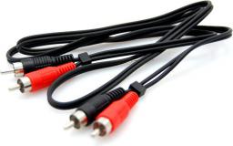 KABEL STEREO 2x CINCH/2x CINCH 1.2m