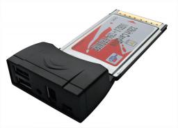 CARDBUS USB 2.0 + FIREWIRE 1394