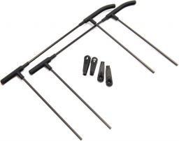 zdjecie EK1-0239 Podwozie kompletne czarne Honey Bee CP2 EK1-0239