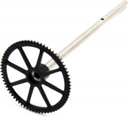 EK1-0316 Zewn�trzna o� B wirnika z ko�em z�batym LAMA EK1-0316