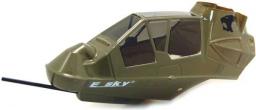 EK1-0594 Kabina prz�d c.ziele� Comanche EK1-0594