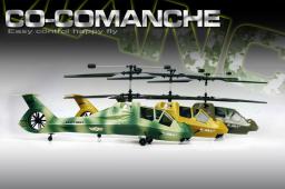 model RC HELIKOPTER COMANCHE z kamufla�em zestaw