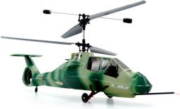 model RC HELIKOPTER COMANCHE z kamufla�em zestaw