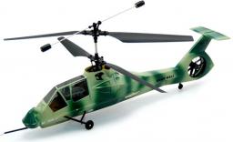 model RC HELIKOPTER COMANCHE z kamufla�em zestaw