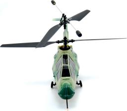 model RC HELIKOPTER COMANCHE z kamufla�em zestaw