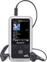 NWZ-S615 FM srebrny