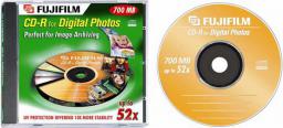 CD-R700MB/80MIN�52X DIGITAL PHOTO JEWEL 1SZT