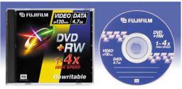 DVD+RW 4,7GB 4X JEWEL CASE 1 SZT