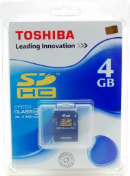 SECURE DIGITAL SDHC 4/4GB