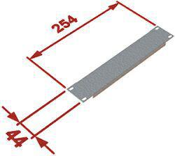 ZA�LEPKA 10" 1U RAB-ZP-X01-C1 RAB-ZP-X01-C1