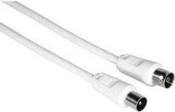 Kabel antenowy 75db bia�y 1.5M