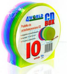 CD Box Slim Color 10 szt