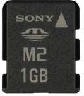 Memory Stick Micro M2 1GB