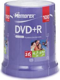 DVD+R 16x CB 100-P 4.7GB