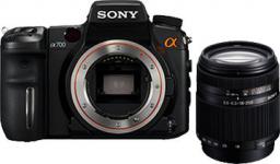 A700 + obiektyw 18-70 DSLR-A700K