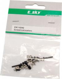 EK1-0242 Zestaw �rubek i wkr�t�w mocujacych Honey Bee CP2 EK1-0242