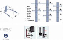 p�ka pod RTV DVD do 20 kg