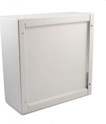 SZAFKA STALOWA PE�NA 400x400x180mm Z POWT. KLUCZEM