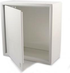 SZAFKA STALOWA PE�NA 400x400x180mm Z POWT. KLUCZEM