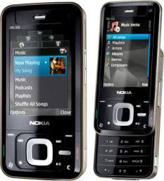 N81 8GB czarna