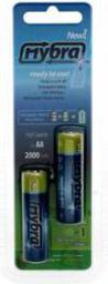 HYBRA  AA 2000mAhx 2 z blistrem
