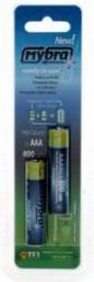 HYBRA  AAA 800mAhx 2 z blistrem