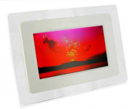 Cyfrowa ramka do zdj�� LCD 7'' bia�a
