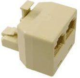 ADAPTER 1*RJ45(M)->2*RJ45(F)