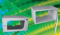 SZAFA APRA 19" WISZ�CA 1-CZ. 4,5U/350 D.M.