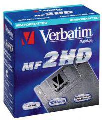 VERBATIM 3.5" DL KARTON