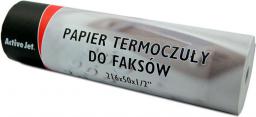 Papier do faxu 216x50 + opak12o��wk�w automatyczny