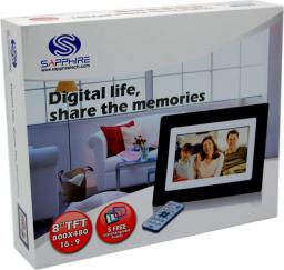 Digital PhotoFrame 8" 16:9 4A000-01-40