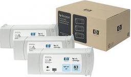 nr 83 3Pack UV 680mlx3 Light Cyan C5076A