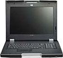 Rack Option 1U TFT7600 Rackmount Keyboard and Monitor AG066A