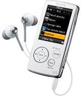 NWZ-A816W 4GB bia�y