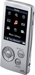 NWZ-A816S 4GB srebrny