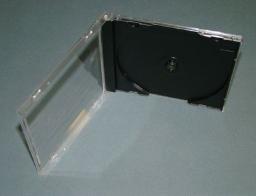 Pude�ko DVD box 1CD czarne