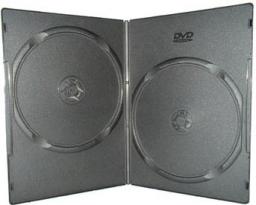 zdjecie Pude�ko DVD box 2CD czarne
