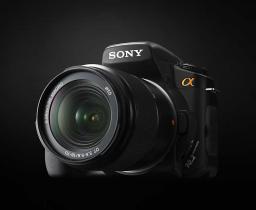 DSLR-A200 czarny + SA18-70/75-300