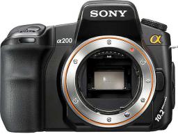 DSLR-A200 czarny + SA18-70/75-300