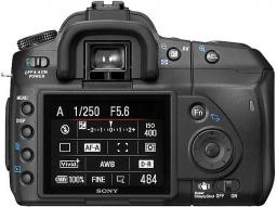 DSLR-A200 czarny + SA18-70/75-300