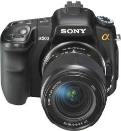 DSLR-A200 czarny + SA18-70/75-300