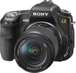 DSLR-A200 czarny + SA18-70/75-300