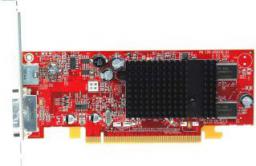X1050 128MB 64bit DDR TV DVI