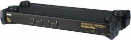 zdjecie CS-1754 4/1 USB 19" PS/2 Audio PC, MAC, SUN