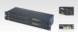 zdjecie 8/1 ACS-1208A PS/2 19" OSD