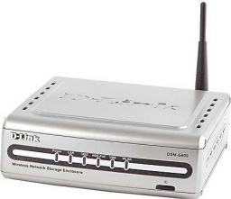DSM-G600 Wireless Media Storage Server 0